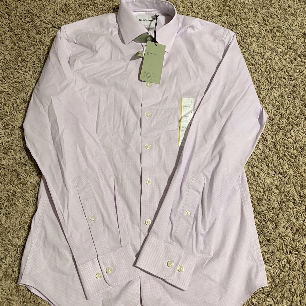 Men’s button up long sleeve shirt